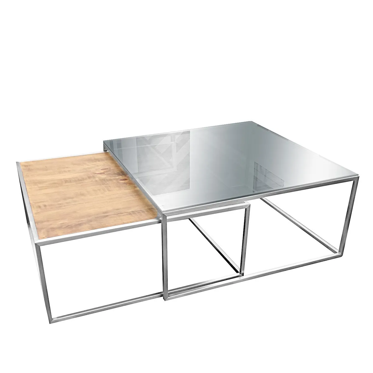 Mesa de centro Klismos